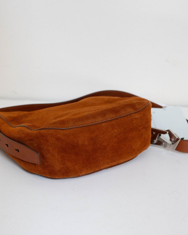 Burberry Burberry BROWN ‘Knight Small’ shoulder bag - Wind & Song