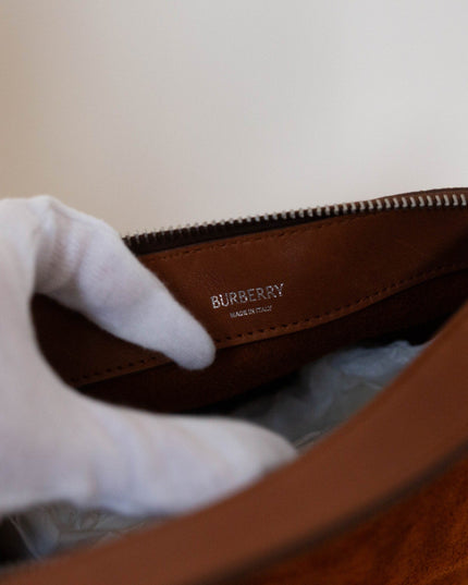 Burberry Burberry BROWN ‘Knight Small’ shoulder bag - Wind & Song