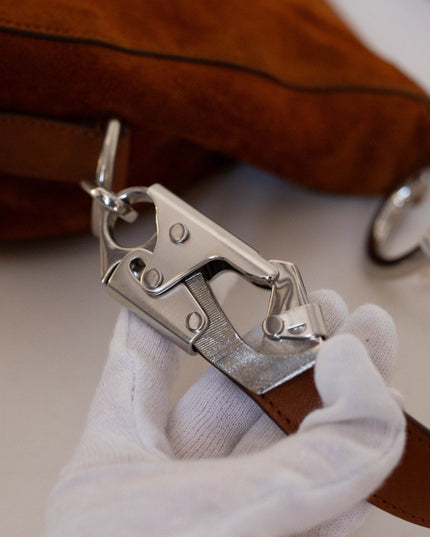 Burberry Burberry BROWN ‘Knight Small’ shoulder bag - Wind & Song