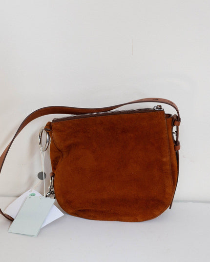 Burberry Burberry BROWN ‘Knight Small’ shoulder bag - Wind & Song