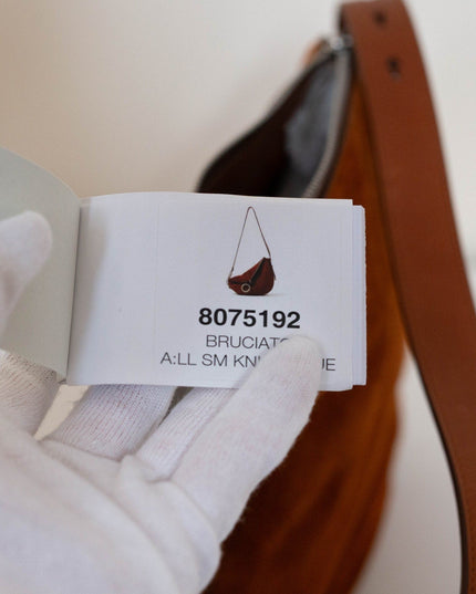 Burberry Burberry BROWN ‘Knight Small’ shoulder bag - Wind & Song