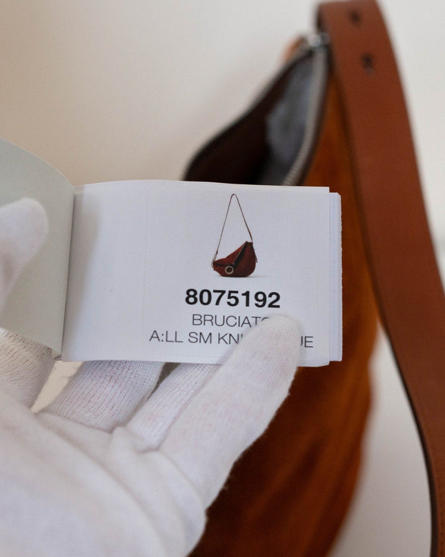 Burberry Burberry BROWN ‘Knight Small’ shoulder bag - Wind & Song