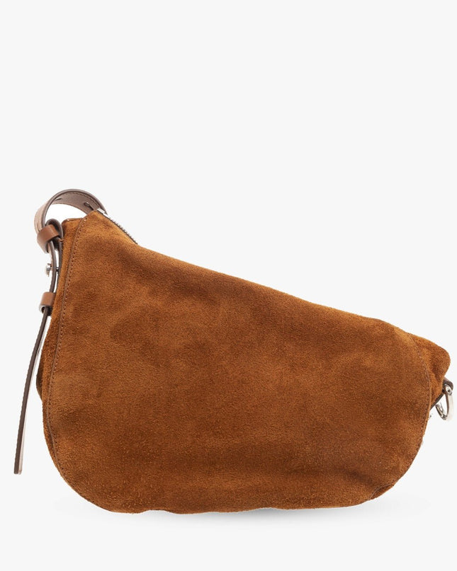 Burberry Burberry BROWN ‘Knight Small’ shoulder bag - Wind & Song