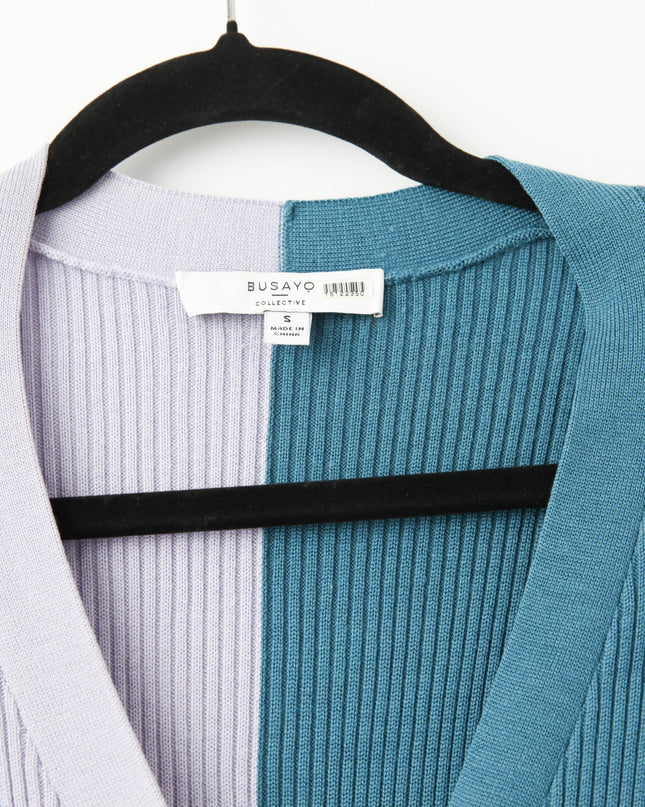 Busayo Collective Rib Sweater Dress - Wind & Song