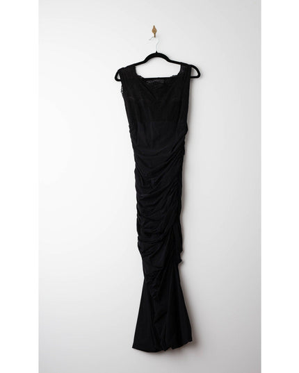 Chiara Boni La Petite Robe Black Nasira Gown - Wind & Song