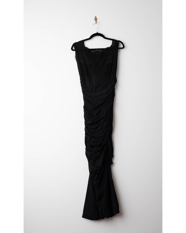 Chiara Boni La Petite Robe Black Nasira Gown - Wind & Song