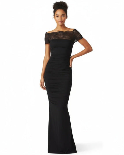 Chiara Boni La Petite Robe Black Nasira Gown - Wind & Song