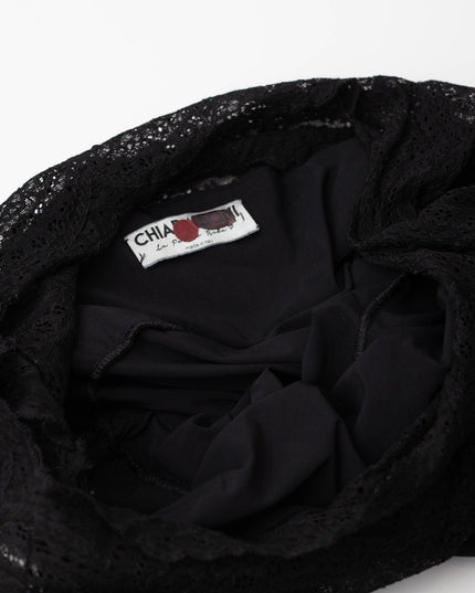 Chiara Boni La Petite Robe Black Nasira Gown - Wind & Song