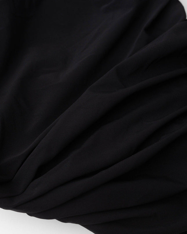 Chiara Boni La Petite Robe Black Nasira Gown - Wind & Song