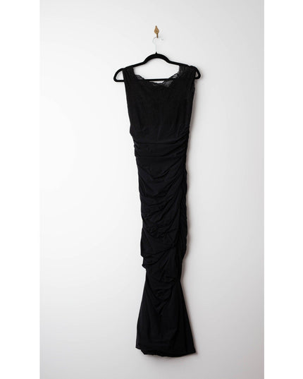 Chiara Boni La Petite Robe Black Nasira Gown - Wind & Song
