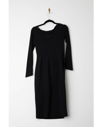 Chiara Boni La Petite Robe Kaya Sheath Black Jersey - Wind & Song