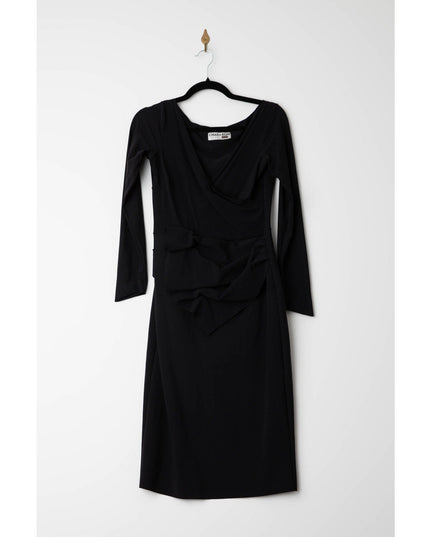Chiara Boni La Petite Robe Kaya Sheath Black Jersey - Wind & Song