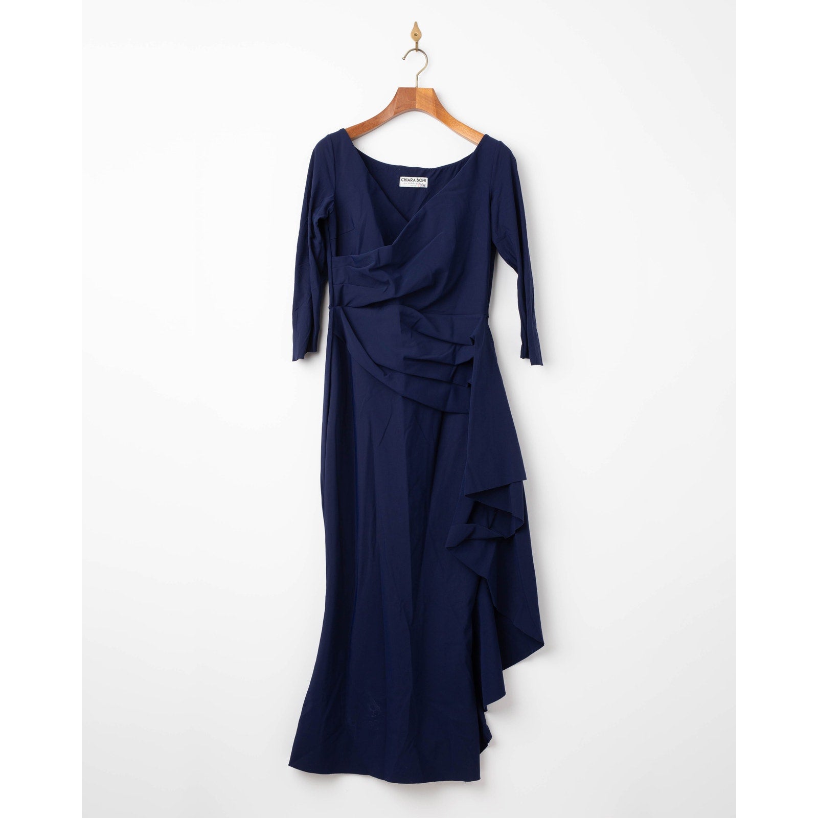 Chiara Boni La Petite Robe Kleos Long Dress in Blue - Wind & Song