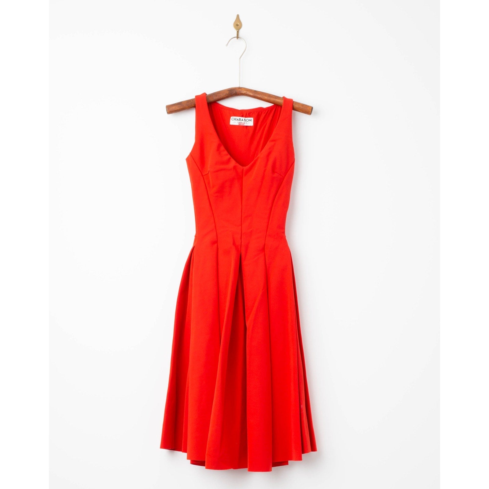 Chiara Boni La Petite Robe Orange Corie Dress - Wind & Song