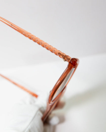 Chloé Nude Round Sunglasses - Wind & Song