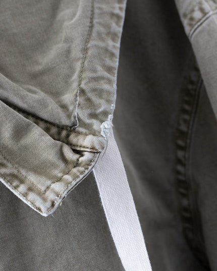 Co Green Rolled Collar Jacket - Wind & Song