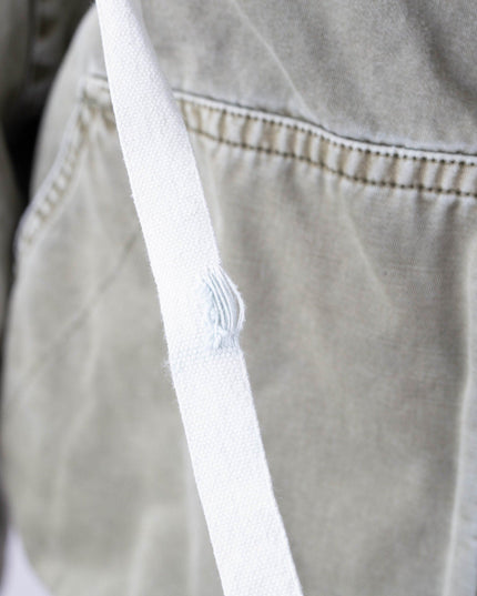 Co Green Rolled Collar Jacket - Wind & Song