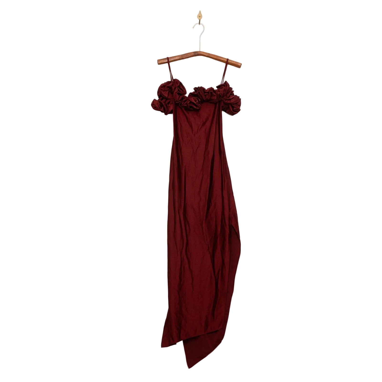 Coperni Ruffle Dress in Red Size XS - Pre - owned - Wind & Song