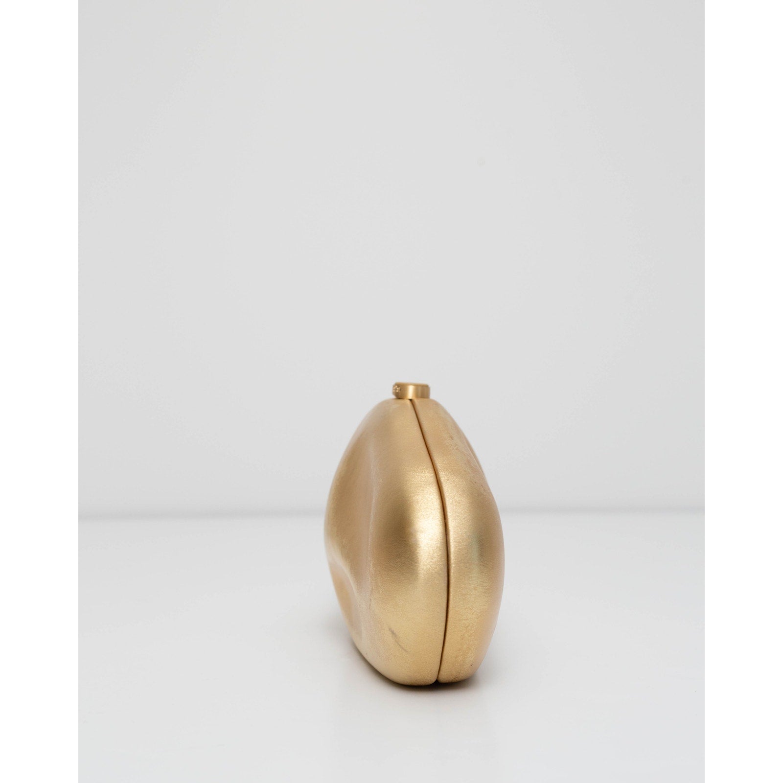 Cult Gaia Accessories Caldera Clutch in Gold - Pre - owned - Wind & Song