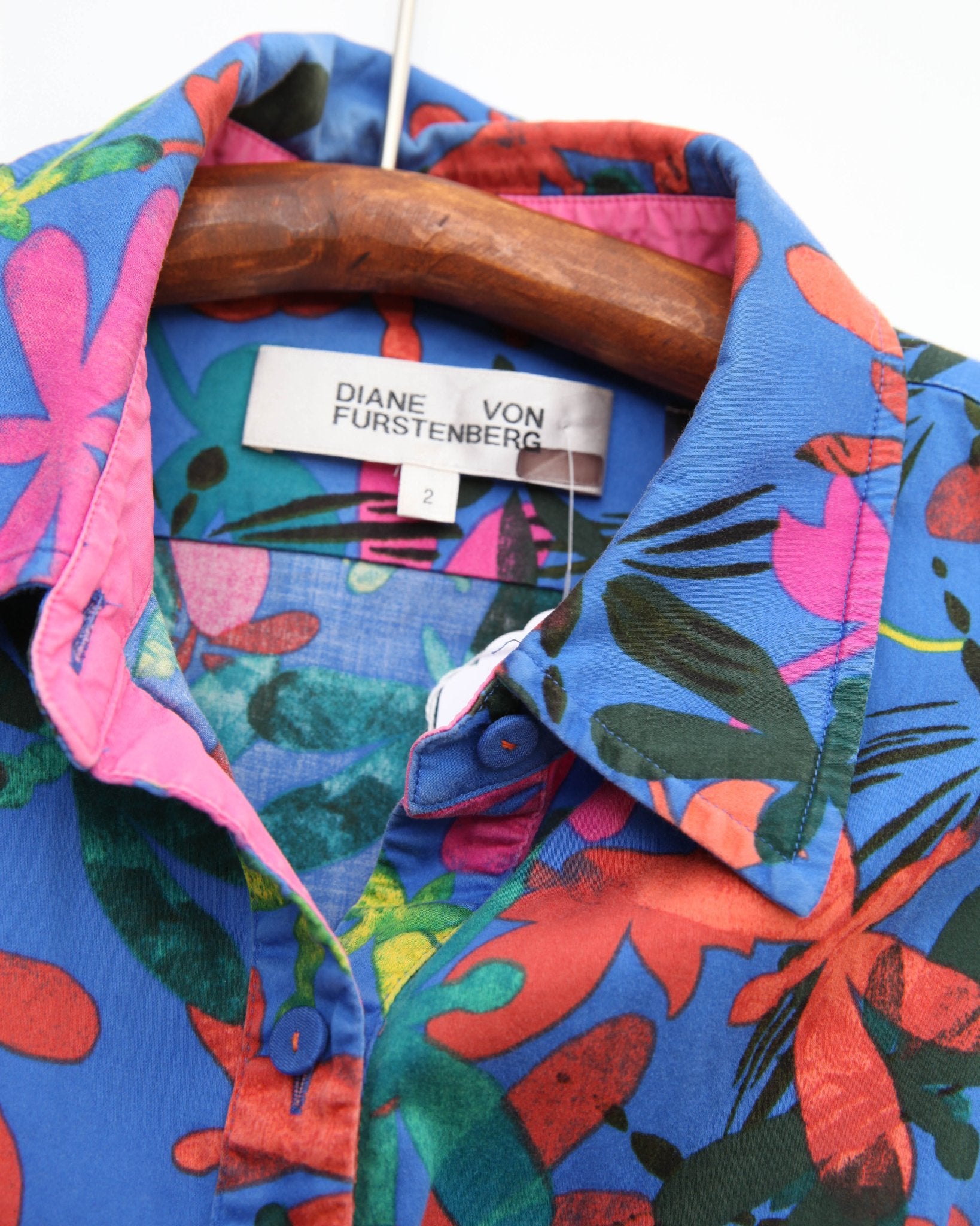 Diane von Furstenberg Albus Dress Size 2 - Pre - owned - Wind & Song