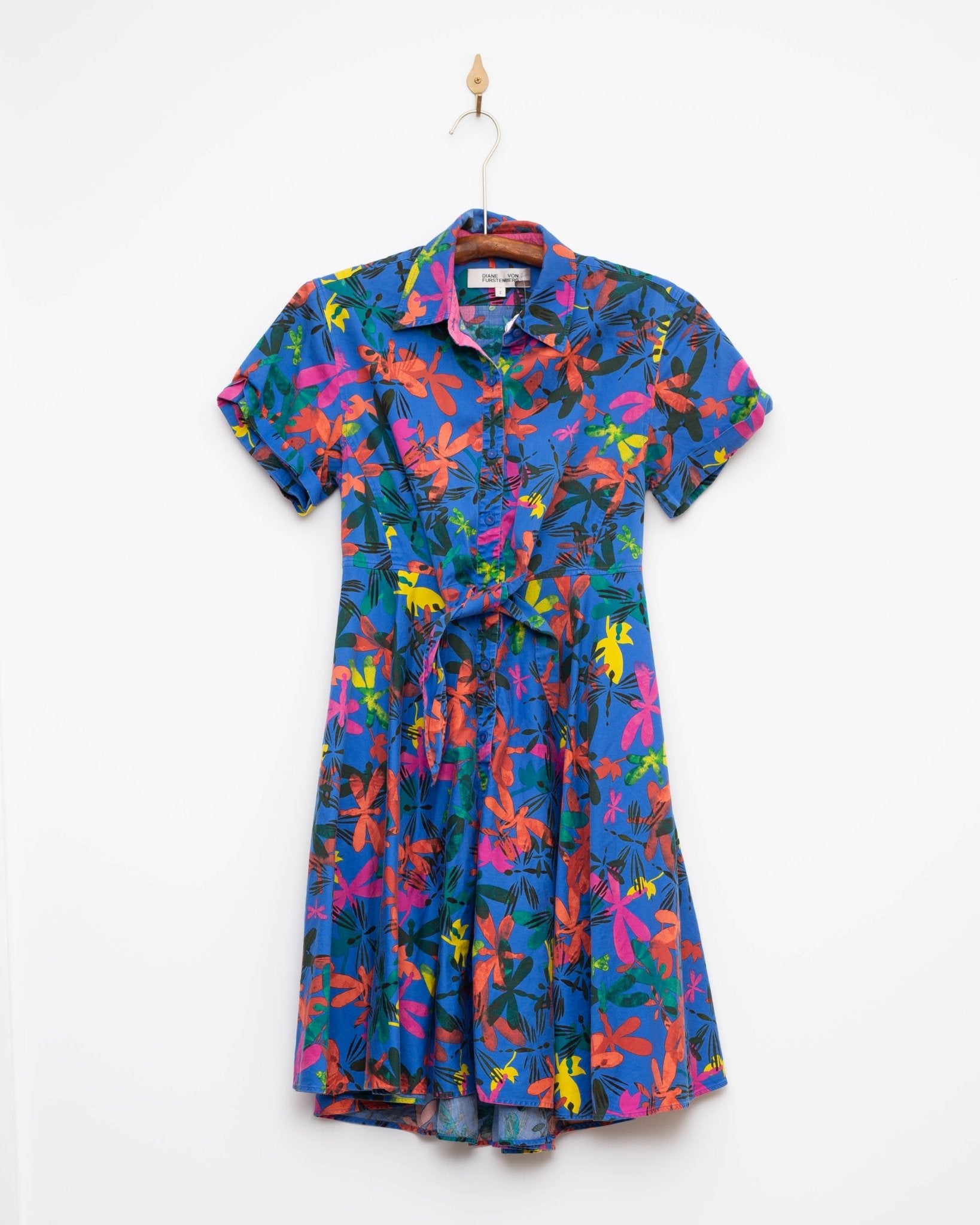 Diane von Furstenberg Albus Dress Size 2 - Pre - owned - Wind & Song