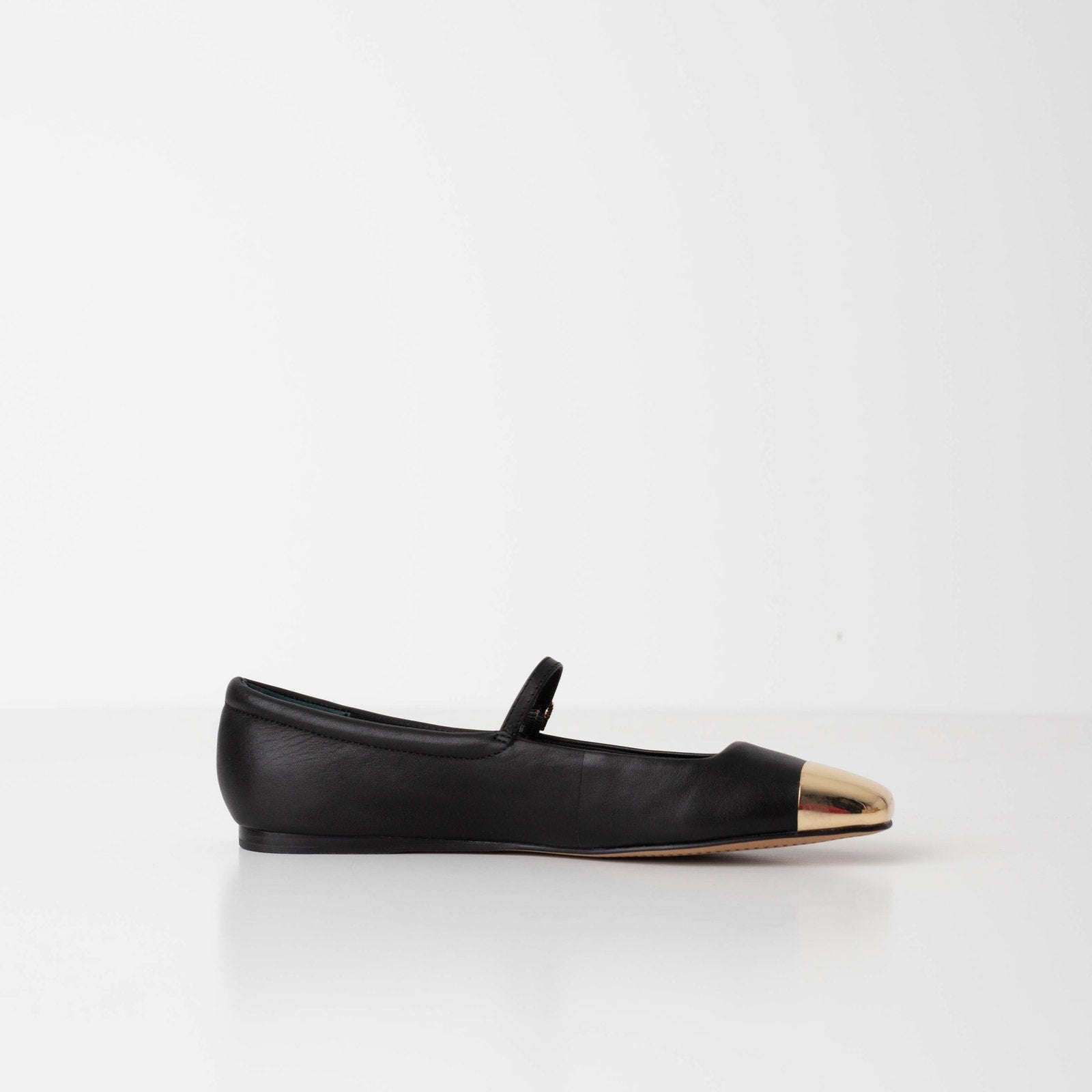 Dolce Vita Women's Reyes Toe Cap Ballet Flat - Wind & Song