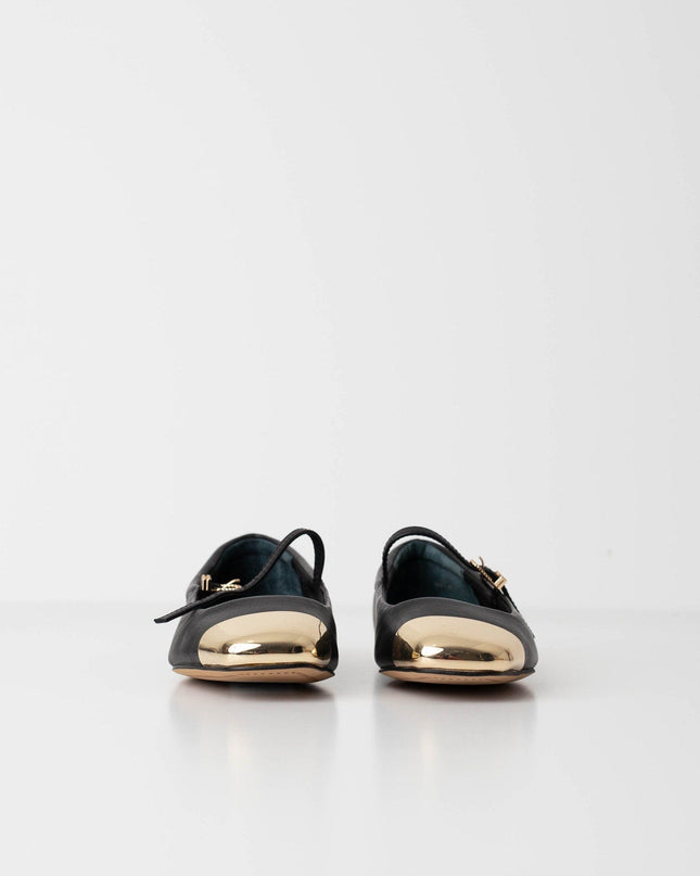 Dolce Vita Women's Reyes Toe Cap Ballet Flat - Wind & Song