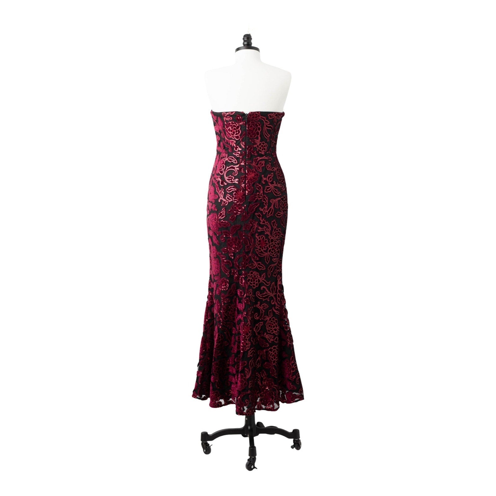 Dress The Population Fernanda Sequin Gown – Pre - Owned Size M - Wind & Song