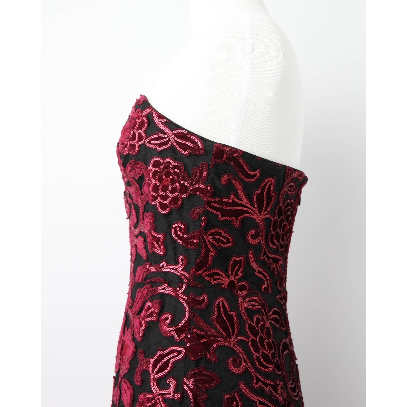 Dress The Population Fernanda Sequin Gown – Pre - Owned Size M - Wind & Song