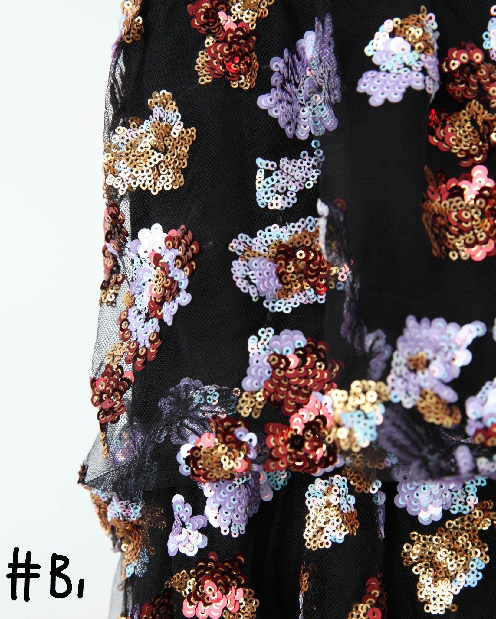 Dress The Population Lorain Sequin Tiered Ruffle Gown - Wind & Song