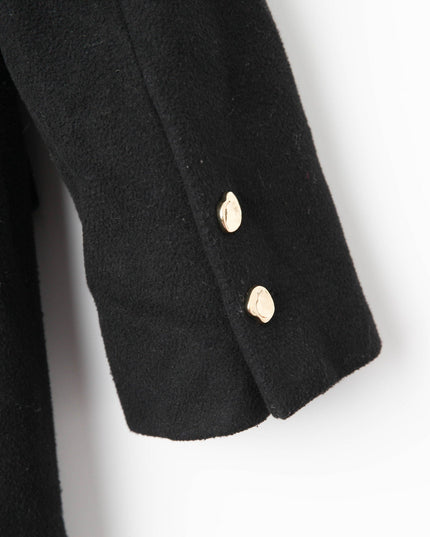 Eudon Choi Collective Fitted Long Wool Coat - Wind & Song