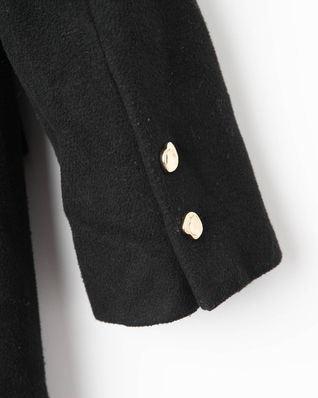 Eudon Choi Collective Fitted Long Wool Coat - Wind & Song