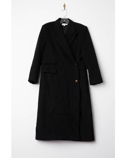 Eudon Choi Collective Fitted Long Wool Coat - Wind & Song