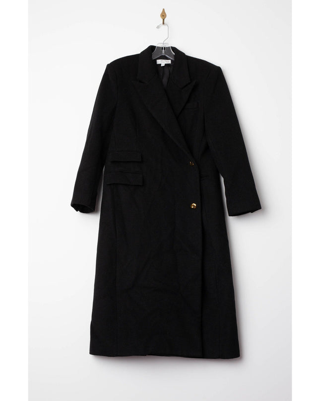 Eudon Choi Collective Fitted Long Wool Coat - Wind & Song