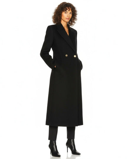 Eudon Choi Collective Fitted Long Wool Coat - Wind & Song