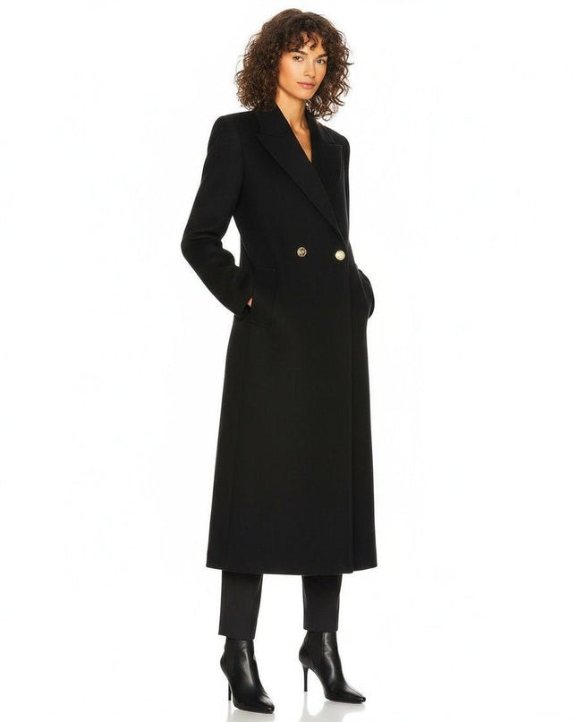 Eudon Choi Collective Fitted Long Wool Coat - Wind & Song