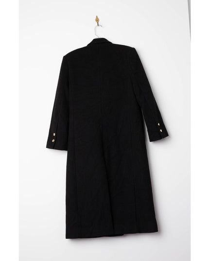 Eudon Choi Collective Fitted Long Wool Coat - Wind & Song