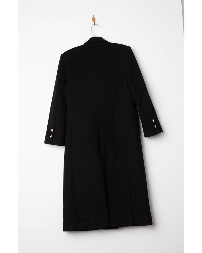 Eudon Choi Collective Fitted Long Wool Coat - Wind & Song