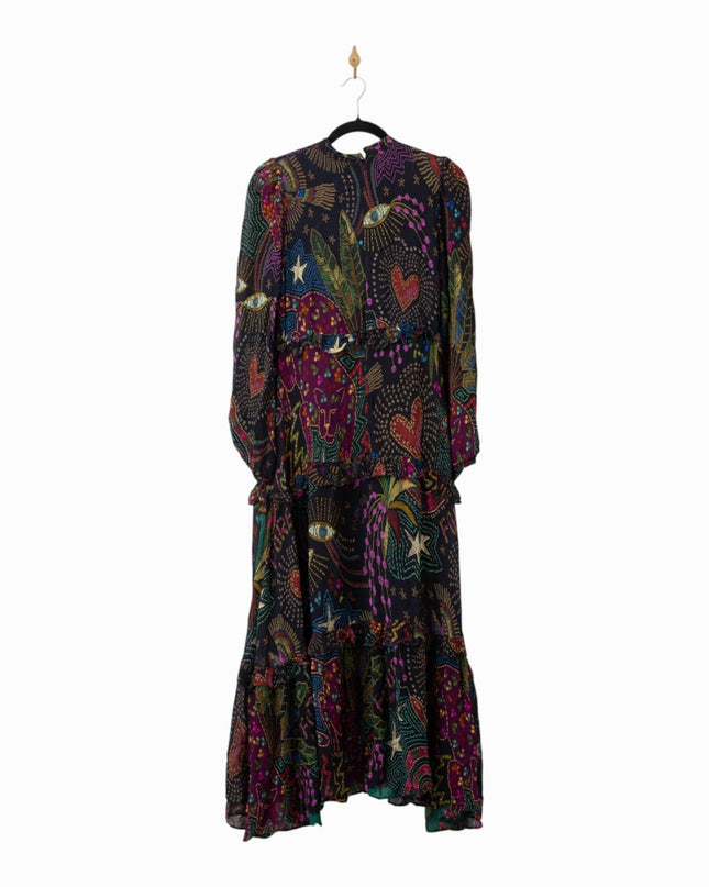 FARM Rio Amazonia Maxi Dress - Size XS - Wind & Song