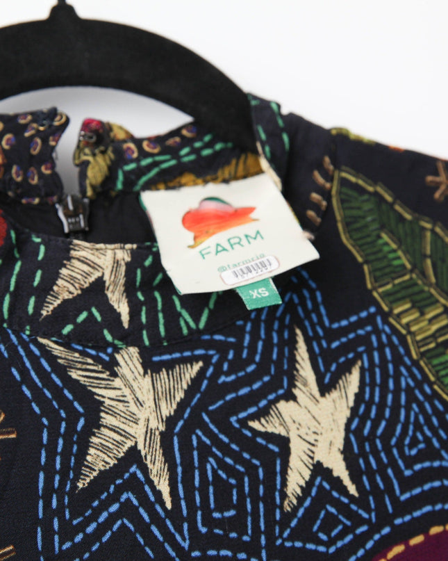 FARM Rio Amazonia Maxi Dress - Size XS - Wind & Song