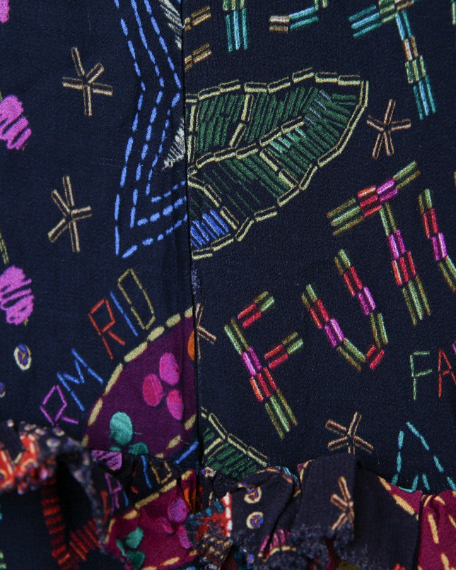 FARM Rio Amazonia Maxi Dress - Size XS - Wind & Song