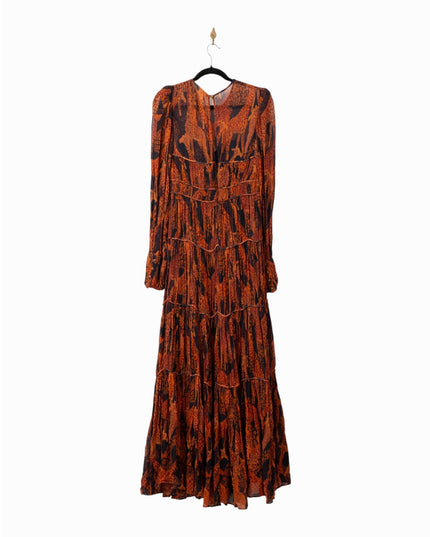 FARM Rio Giraffes Puff Sleeve Maxi Dress - Wind & Song