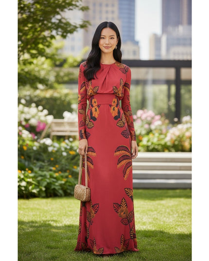 FARM Rio Living Bloom Maxi Dress - Wind & Song