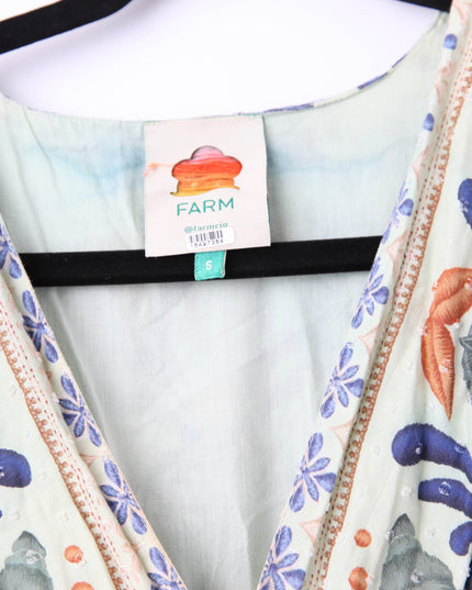 FARM Rio Ocean Tapestry Maxi Dress - Wind & Song