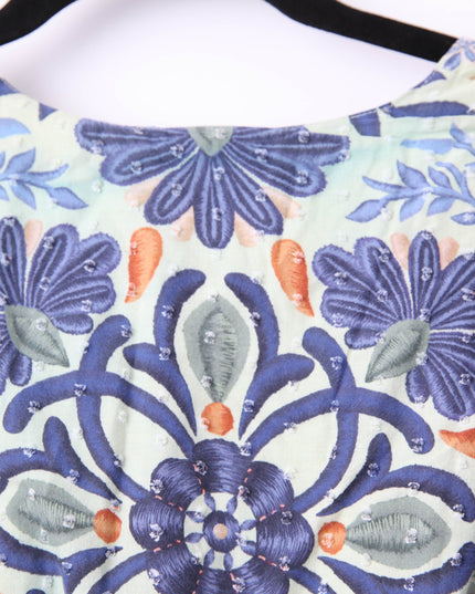 FARM Rio Ocean Tapestry Maxi Dress - Wind & Song