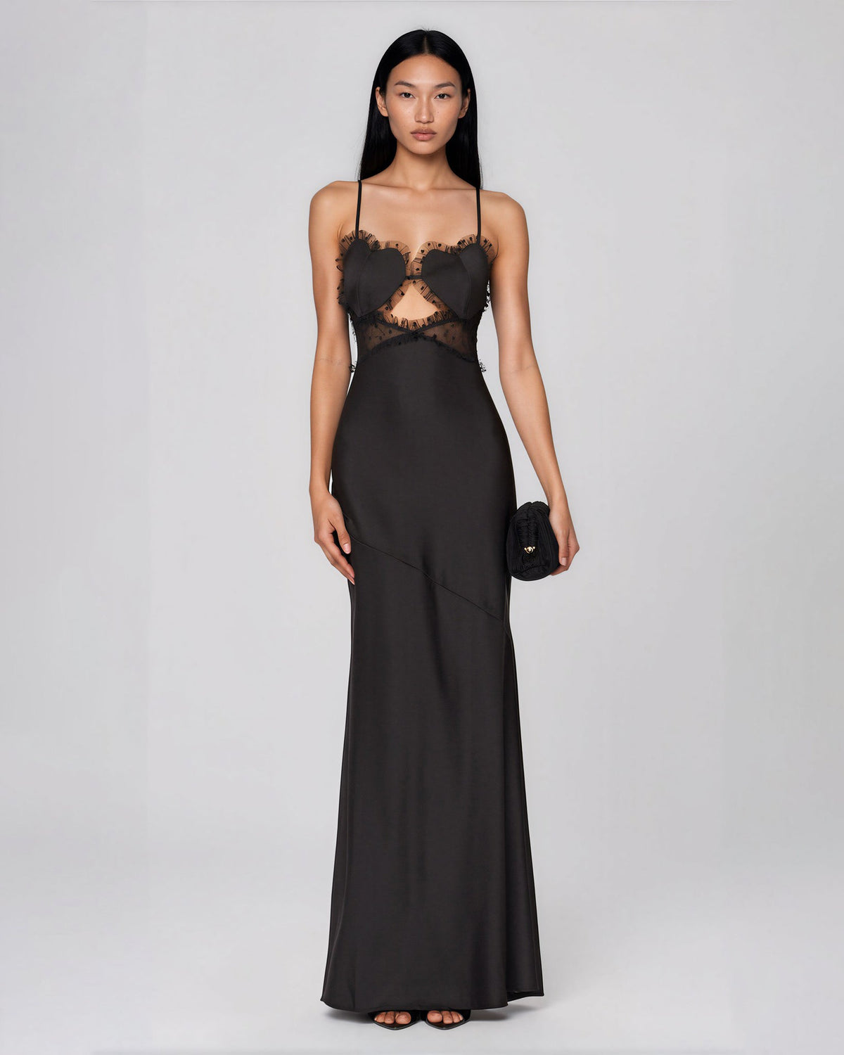 for love and lemons black maxi dress & Val Satin Size XS formal footwear Color:ESPRESSO SCOMCHIC Womens Plus Size Dry clean