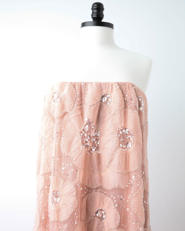 Helsi Margot Floral Gown in Pink - Wind & Song