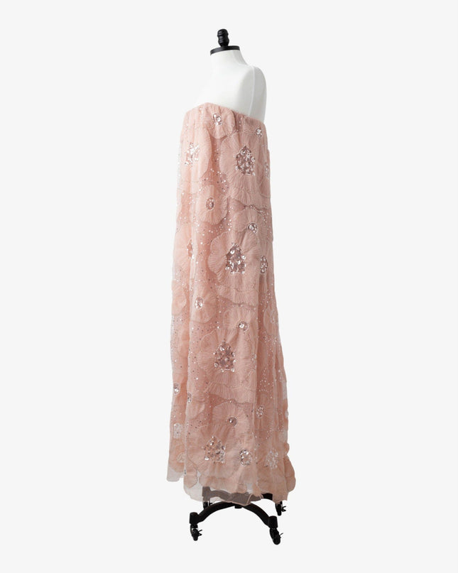 Helsi Margot Floral Gown in Pink - Wind & Song