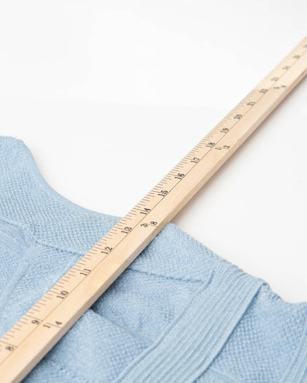 Hervé Léger Blue Bandage Sheer Bustier Gown - Wind & Song