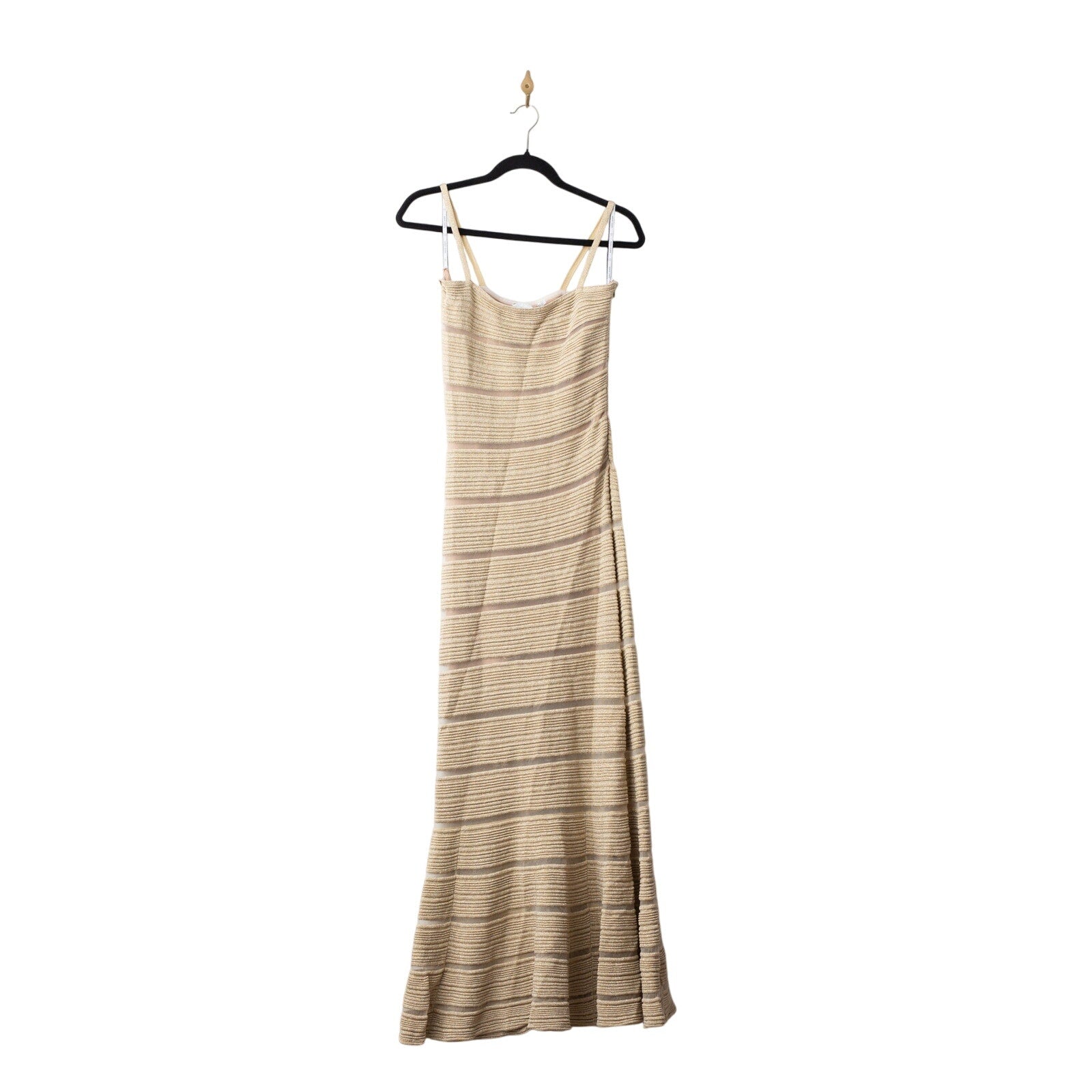 Hervé Léger Gold Metallic Bandage Gown - Wind & Song